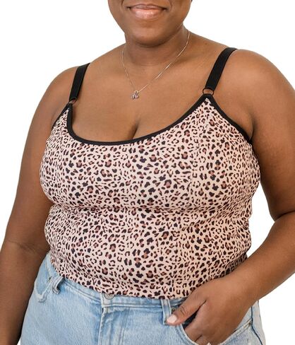 DAVIN & ADLEY Amelia Crop Cami, Hands Free Pumping & Nursing Swim Top, Clip Free in Saudi Arabia