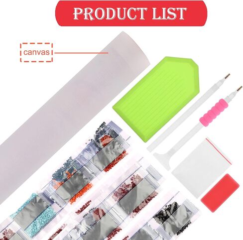 MXJSUA Rooster Diamond Art Painting Kits for Adults, Diamond Art Rooster, Diamond Art 5d Full Drill Rooster Round Diamond Art Painting Roosters, Hen Chick Diamond Dots Bead by Numbers Kits 12x16 inch in Saudi Arabia