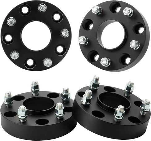 5X5.5 Hubcentric Wheel Adapters 1.5" for 2002-2010 Dodge Ram 1500, 5x139.7 Forged 5 Lug Wheel Spacers with 9/16-18 Studs 77.8mm Bore 4PCS in Saudi Arabia
