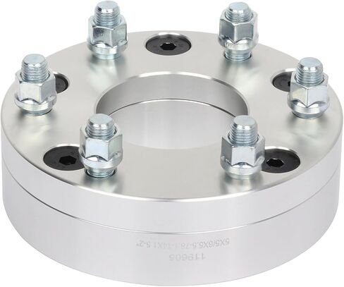 SCITOO 4X 5x5 to 6x5.5 Wheel Spacers Adapters 6 Lug 14x1.5 78.1mm 2" fits for 1979-1986 for C1500 1999-2014 for Grand for Cherokee 1975-1986 for C10 in Saudi Arabia
