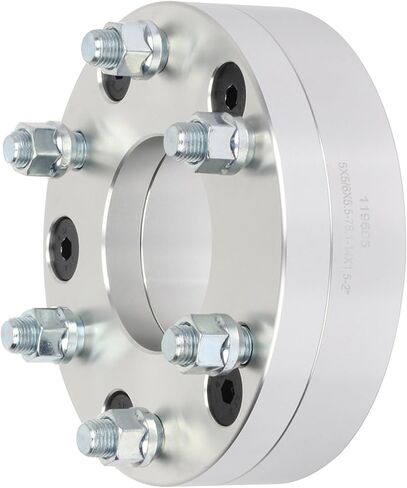 SCITOO 4X 5x5 to 6x5.5 Wheel Spacers Adapters 6 Lug 14x1.5 78.1mm 2" fits for 1979-1986 for C1500 1999-2014 for Grand for Cherokee 1975-1986 for C10 in Saudi Arabia