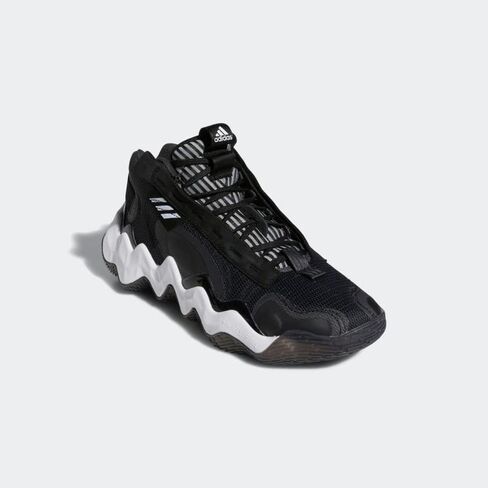 حذاء كرة السلة النسائي Exhibit B Mid من Adidas in Kuwait