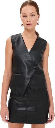 سترة أرابيلا النسائية من قماش الدنيم من بيستولا in Kuwait