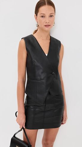 سترة أرابيلا النسائية من قماش الدنيم من بيستولا in Kuwait