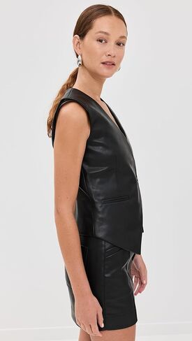 سترة أرابيلا النسائية من قماش الدنيم من بيستولا in Kuwait