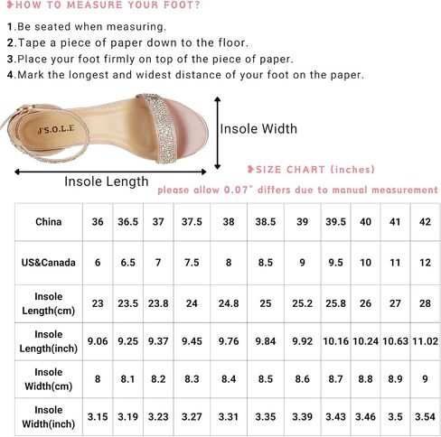 J's.o.l.e Women's Sparkly Open Toe Low Block Heel Rhinestone Dress Sandals Wedding Shoes for Bride in Saudi Arabia