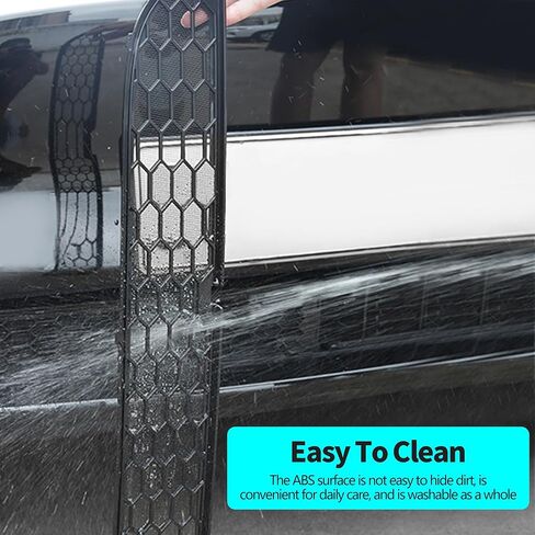 HSB 𝐔𝐩𝐠𝐫𝐚𝐝𝐞𝐝 متوافق مع Tesla New Model 3 2024 غطاء مصبغة فتحة تهوية مدخل الهواء الأمامي in Kuwait