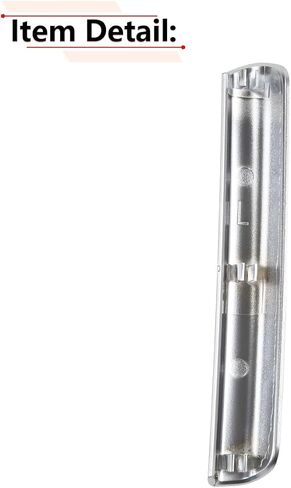 RLB-HILON Silver Left Interior Door Armrest Handle Trim Compatible with Ford Escape 2013 2014 2015 2016 2017 2018 2019 Year, for CJ5Z7822621BA in Saudi Arabia