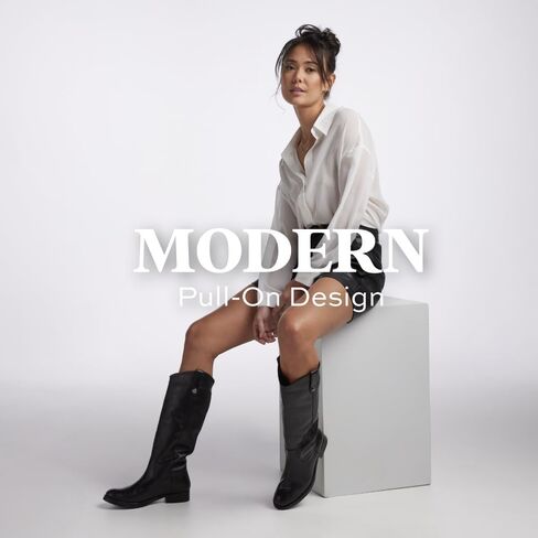 Frye Melissa Button 2 Equestrian-Inspired Tall Boots for Women Made from Hard-Wearing Vintage Leather with Antique Metal Hardware and Leather Outsole – 15 ½" Shaft Height in Saudi Arabia