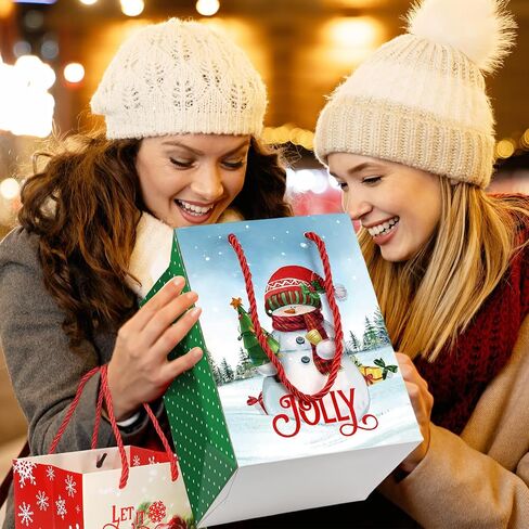 Blosssound 12 Set Christmas Money Box for Cash Gift Pull Christmas Money Dispenser and Gift Bag Set Christmas Cash Gift Boxes with Card and Transparent Bags for Xmas Holiday Party Favors in Saudi Arabia
