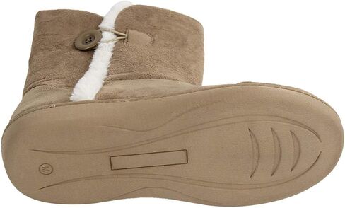 Home Slipper Women's Winter Warm Memory Foam Indoor/Outdoor House Slippers Boots in Kuwait