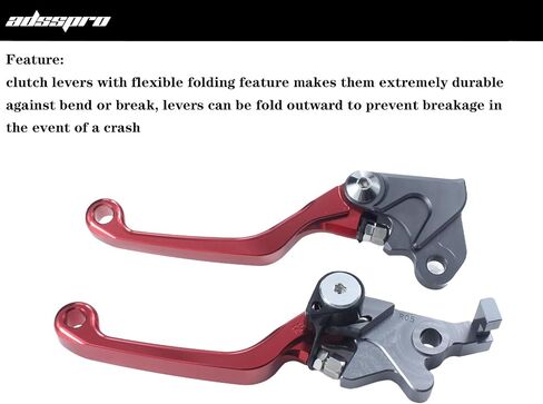 دراجة نارية CNC الألومنيوم دواسة فرامل رافعة مقبض ل SL230 97-04 XR230/MOTARD 05-12 الترابية دراجة الطرق غير الممهدة in Kuwait