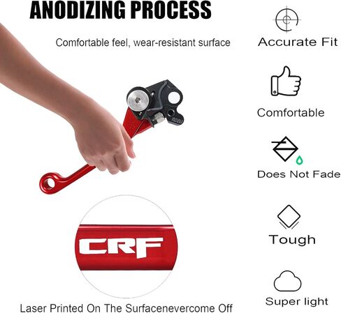 دراجة نارية CNC الألومنيوم دواسة فرامل رافعة مقبض ل SL230 97-04 XR230/MOTARD 05-12 الترابية دراجة الطرق غير الممهدة in Kuwait