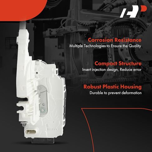 A-Premium Door Latch Lock Actuator Compatible with Mercedes-Benz C250 C300 C350 E250 E350 E400 E550 GL350 GL450 GL550 GLA250 GLK250 ML350 ML400 & More, Rear Right Passenger Side, Replace# 2047303035 in Saudi Arabia