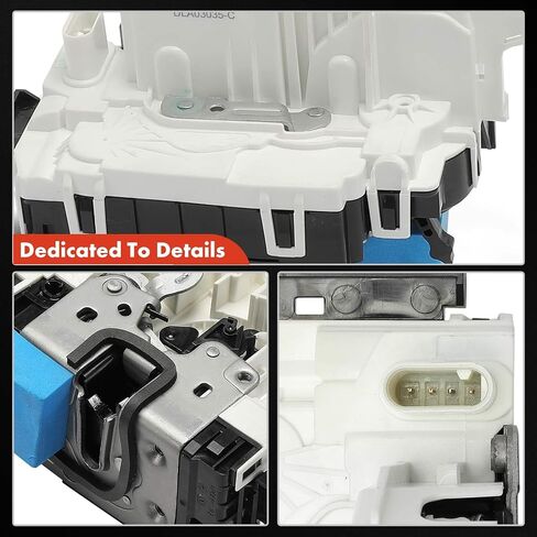 A-Premium Door Latch Lock Actuator Compatible with Mercedes-Benz C250 C300 C350 E250 E350 E400 E550 GL350 GL450 GL550 GLA250 GLK250 ML350 ML400 & More, Rear Right Passenger Side, Replace# 2047303035 in Saudi Arabia