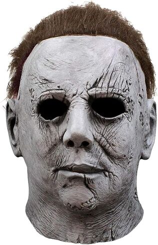 Okbebe Kids Cosplay Halloween Costume Children Classic Horror Killer Jumpsuit With Mask in Saudi Arabia