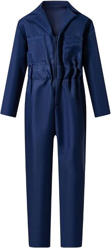Okbebe Kids Cosplay Halloween Costume Children Classic Horror Killer Jumpsuit With Mask in Saudi Arabia