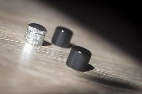 JD Electric Guitar Bass Dome Knobs Metal Volume Tone Control Knobs Turn Buttons O-Ring Pack of 4 (Black) in Saudi Arabia