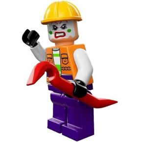LEGO Joker Goon minifigure, from DC Comics Super Heroes set 76013