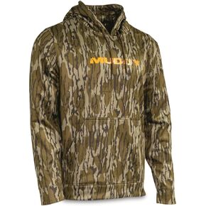 Muddy Outdoors Men's Standard TRX Performance Hoodie/Mossy Oak Bottomland/Large