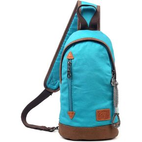 Urban Light Coated Canvas Sling Bag