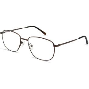 JF2404 Clear Lens Eyewear Metal Frames Squre Rectangular Glasses for Men Prescription