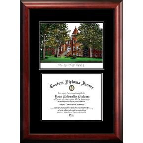 Campus Images AZ995D Northern Arizona University Diplomate Diploma Frame, 8.5" x 11", Multi