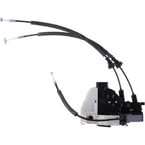 Door Lock Actuator Front Left Driver Side Door Lock Actuator Motor Front Right Passenger Side Replacement for Hyundai Santa Fe 13-18 Replace 81320-2W010 Power Door lock Actuator Latch Assembly