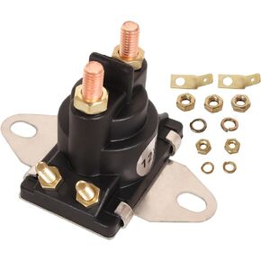 Boat Engine 89-96054T 89-96054 8M0185149 Starter Relay/Solenoid Switch for Mercury Mercruiser Marine Outboard Motor 8HP-115HP, fit Sierra 18-5816
