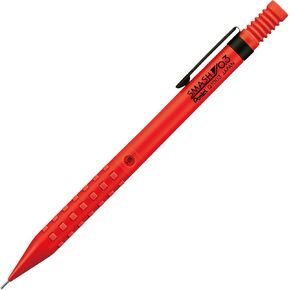 Pentel Q1003-B Mechanical Pencil Smash, 0.3mm, Red