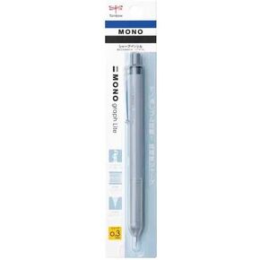 Tombow Mono Graph Lite Mechanical Pencil | 0.3mm | Grayish Blue [DPA-121C]