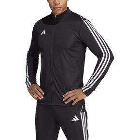 adidas Men's Size Tiro 23 League Training Jacket, Black, X-Large/Tall + 3"