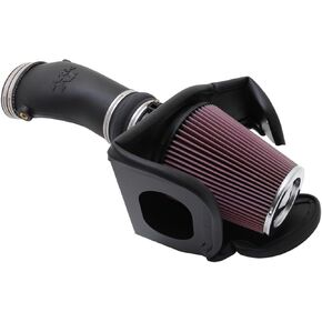 K&N Cold Air Intake Kit: Increase Acceleration & Engine Growl, Guaranteed to Increase Horsepower up to 30HP: Compatible with 5.4L, V8, 2010-2012 FORD (Mustang Shelby GT500), 57-2579