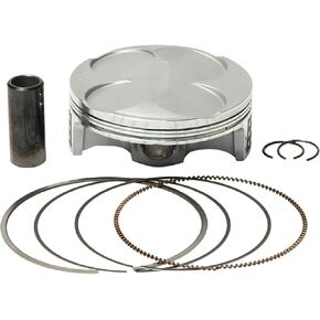 Vertex Big Bore Forged Piston Kit 24081B Compatible With/Replacement For Honda CRF 250 R 2015-2017