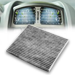 Premium Cabin Air Filter CP819 (CF11819) Replacement for Hyundai/Chevrolet/GMC/KIA/Saturn includes Activated Carbon