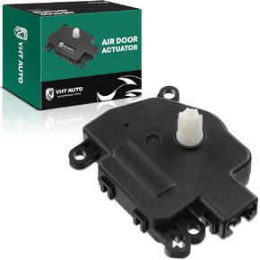 YHTAUTO HVAC Air Door Actuator Blend Door Levers - Fits Ford Fiesta 2011-2016 - Main Mode 5 Pins Air Flap Actuator - Replaces# BE8Z19E616B