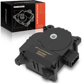 A-Premium HVAC Air Door Actuator Compatible with Honda Accord 2008-2009, Pilot 2003-2008 & Acura MDX 2001-2006