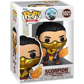 Funko Pop! Games: Mortal Kombat 1 - Scorpion