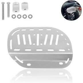 CHIFUN Motorcycle Side SaddleBag Support Rack Accessories Replacement for Honda CL250 CL300 CL500 SCL500 CL 250 300 500 2023-2024 Black Rear Side Pannier Racks Luggage Shelf Bracket