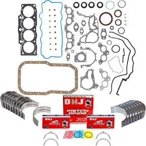 DNJ RRK940 Engine Re-Ring Kit for 1990-1996 / Toyota/Celica / 2.2L / DOHC / L4 / 2164cc / 5S-FE