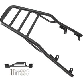 Motorcycle Rear Luggage Rack for NC750X 2021 to 2023, Motorcycle Rear Luggage Shelf Strong Safety Stylish Sturdy Motorcycle Rear Storage Luggage Rack for NC750X