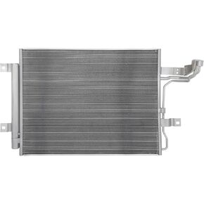 SCITOO 30143 Air Conditioning A/C Condenser Compatible for 2019-2021 for Mazda for 3 2020-2021 for Mazda for CX-30 2.0L 2.5L