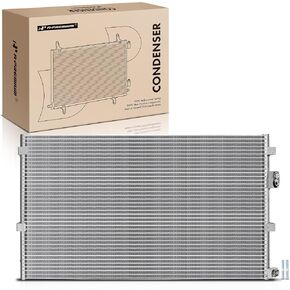 A-Premium Air Conditioning A/C Condenser Compatible with Ford Mustang 2015-2022 L4 2.3L, Replace# 4620, FR3Z19712A