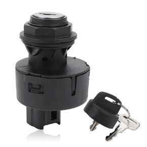 Golf Cart Ignition Key Switch Compatible with Yamaha G22 G29 Drive Drive 2 Replacement for JW1-H2510-00 JU2-H2510-20 JU2-H2510-10 Ignition Switch with 2 Standard Keys for Electric Gas 2 Position