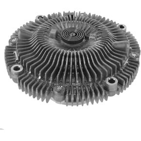 TRQ Radiator Fan Clutch Compatible with 1997-2000 INFINITI QX4 1999-2004 Nissan Frontier 1996-2000 Pathfinder 2000-2004 Xterra