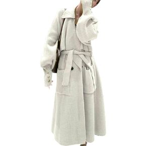 CHARTOU Women’s Long Sweater Blazer Jacket Coatigan Open Front Cardigan Sweater Jacket Overcoat