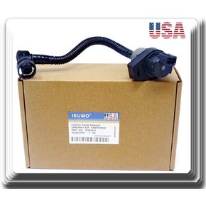 13907618643 Vapor Canister Purge Valve Solenoid Fits: BMW 128i 325i 325xi 328i 328i xDrive 328xi 330i 330xi 525i 525xi 528i 528i xDrive 528xi 530i 530xi X5 2006-2013