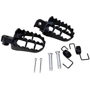 Foot Rest Dirtbike Fits for PW50 PW80 TW200 Children's motorcycle accessories