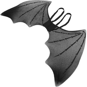 Kisangel Halloween Bat Wings Cosplay Vampire Wing Props Costume Wings for Cosplay Dress Up Role Play Props