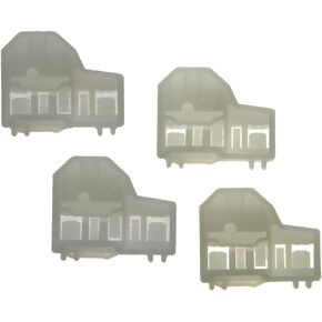 Window Regulator Guide Clip Set of 4 for Pontiac Grand Am Olds Cutlass Alero